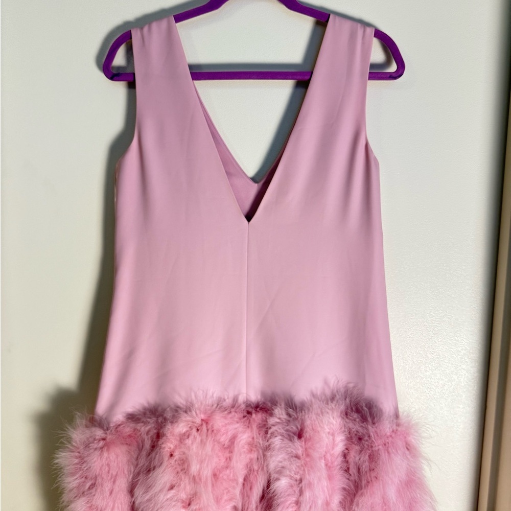 BCBGMaxAzria Blush Pink Dress